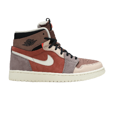 Pre-owned Air Jordan Wmns  1 High Zoom 'canyon Rust' In Pink
