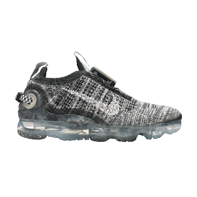 Pre-owned Nike Wmns Air Vapormax 2020 Flyknit 'oreo' In White