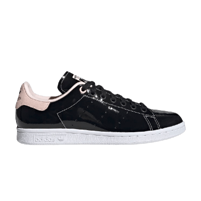 Pre-owned Adidas Originals Wmns Stan Smith 'black Pink Glam'