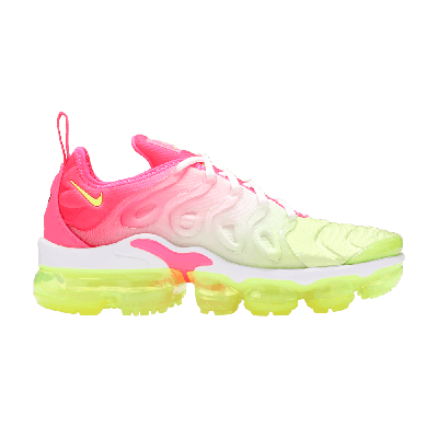 Pre-owned Nike Wmns Air Vapormax Plus 'pink Volt Gradient' In Multi-color