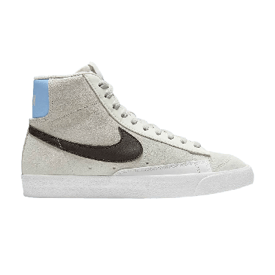 Pre-owned Nike Blazer Mid '77 'grey Light Blue'