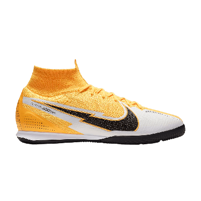 Pre-owned Nike Mercurial Superfly 7 Elite Ic 'daybreak' In Orange