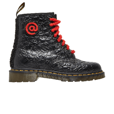 Pre-owned Dr. Martens Medicom Toy X 1460 'be@rbrick' In Black