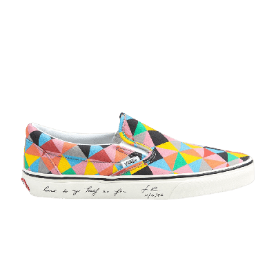 Pre-owned Vans Moma X Classic Slip-on 'faith Ringgold's Seven Passages To A Flight' In Multi-color