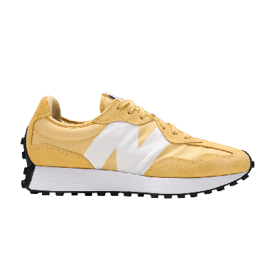 Pre-owned New Balance 327 'savannah' In Yellow