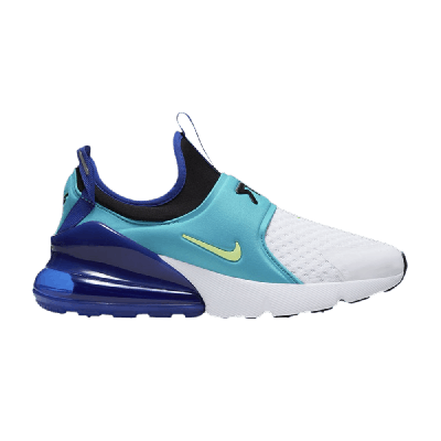 Pre-owned Nike Air Max 270 Extreme Gs 'oracle Aqua Blue'