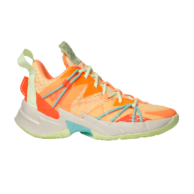 Pre-owned Air Jordan Jordan Why Not Zer0.3 Se 'melon Tint' In Orange