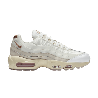 Pre-owned Nike Wmns Air Max 95 'mountain White Bronze'