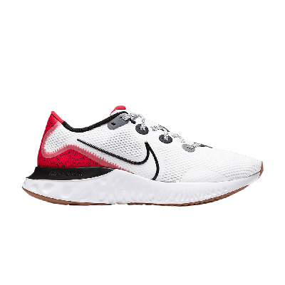 Pre-owned Nike Renew Run 'white University Red'