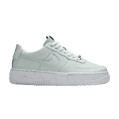 Pre-owned Nike Wmns Air Force 1 'pixel Ghost Aqua' In Teal