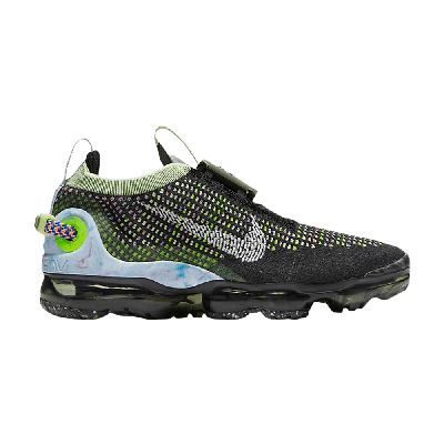 Pre-owned Nike Wmns Air Vapormax 2020 Flyknit 'black Multi'