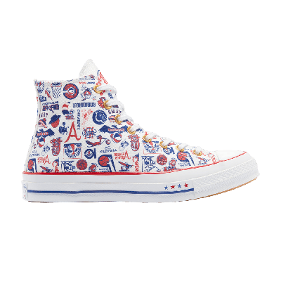 Pre-owned Converse Chuck 70 High 'aba' In White