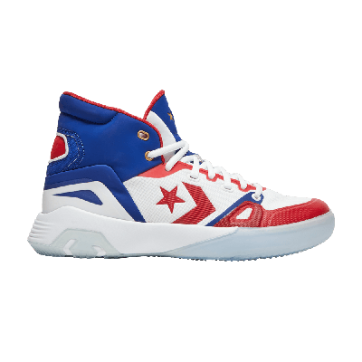 Pre-owned Converse G4 Mid 'aba' In Blue