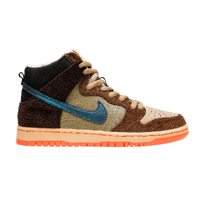 Pre-owned Nike Concepts X Dunk High Pro Sb 'turdunken' Special Box In Brown
