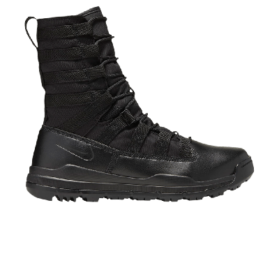 Pre-owned Nike Sfb Gen 2 8 Inch Tactical Boot 'triple Black'