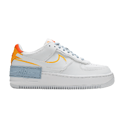 Pre-owned Nike Wmns Air Force 1 Shadow 'be Kind' In White