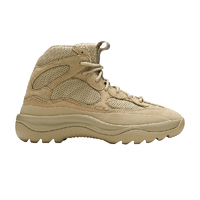 Pre-owned Yeezy Season 7 Desert Boot 'taupe' In Tan