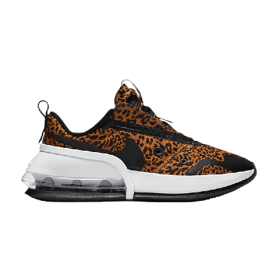 Pre-owned Nike Wmns Air Max Up 'leopard Print' In Orange