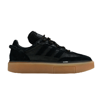 Pre-owned Adidas Originals Ivy Park X Wmns Super Sleek 72 'black Gum'