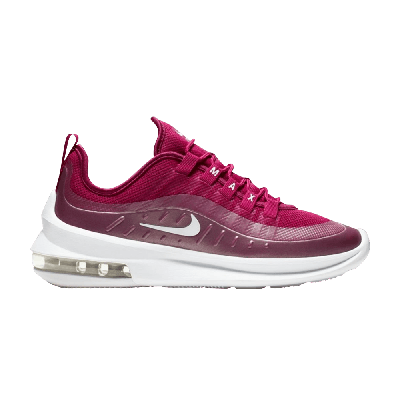 Pre-owned Nike Wmns Air Max Axis 'wild Cherry' In Red