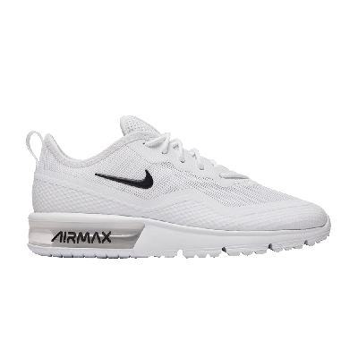 Pre-owned Nike Wmns Air Max Sequent 4.5 'white Black'