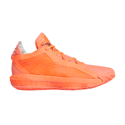 Pre-owned Adidas Originals Dame 6 'signal Coral' In Orange