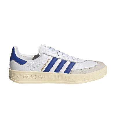 Pre-owned Adidas Originals Barcelona 'city Series' In White