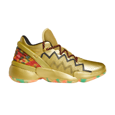 Pre-owned Adidas Originals D.o.n. Issue #2 'gummy Bears' In Gold