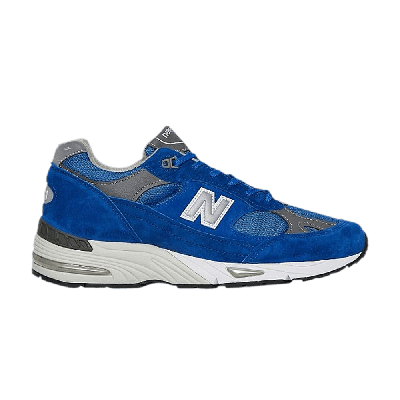 Pre-owned New Balance 991 Made In England 'royal Blue'