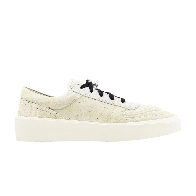 Pre-owned Fear Of God Skate Low 'white'