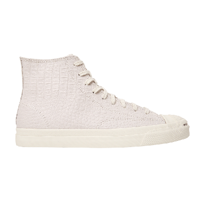 Pre-owned Converse Pop Trading Company X Jack Purcell High 'egret' In White