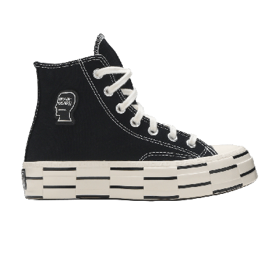 Pre-owned Converse Brain Dead X Chuck 70 High 'black'