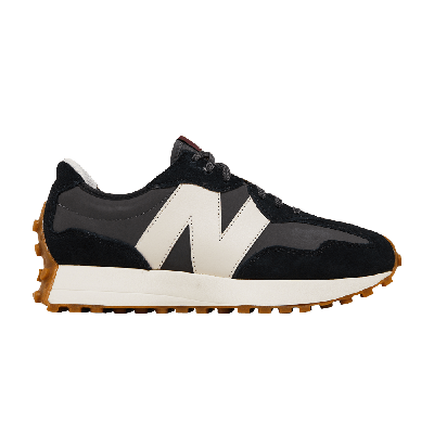Pre-owned New Balance Wmns 327 'black'