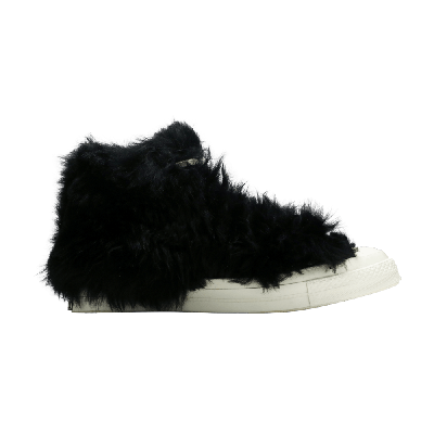 Pre-owned Converse Ambush X Chuck 70 High 'fuzzy - Black Egret'