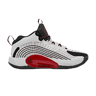 Pre-owned Air Jordan Jordan Jumpman 2021 'white University Red'