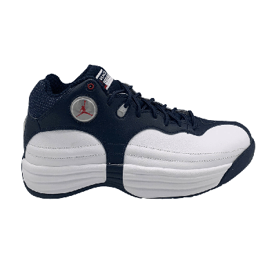 Pre-owned Air Jordan Jordan Jumpman Team 1 'white Obsidian'