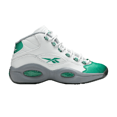 Pre-owned Reebok Question Mid 'philadelphia Eagles' In White