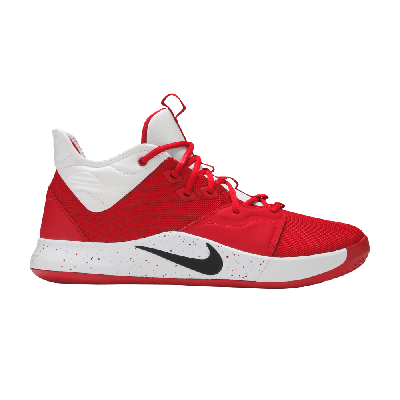 Pre-owned Nike Pg 3 Tb 'gym Red'