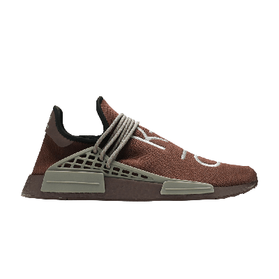 Pre-owned Adidas Originals Pharrell X Nmd Human Race 'chocolate' In Brown