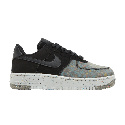 Pre-owned Nike Wmns Air Force 1 Crater 'black Photon Dust '