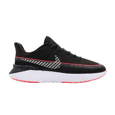 Pre-owned Nike Legend React 2 Shield 'black Metallic Silver'