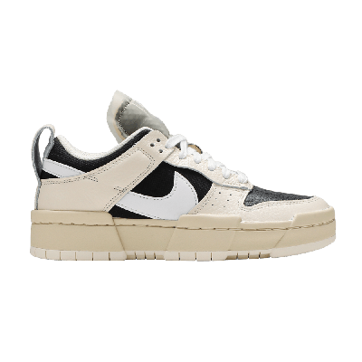 Pre-owned Nike Wmns Dunk Low Disrupt 'ivory Black' In Cream