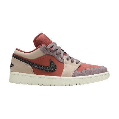 Pre-owned Air Jordan Wmns  1 Low 'canyon Rust' In Pink