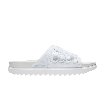 Pre-owned Nike Wmns Asuna Slide 'photon Dust' In White