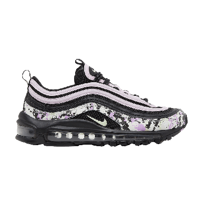 Pre-owned Nike Wmns Air Max 97 'splatter' In Black