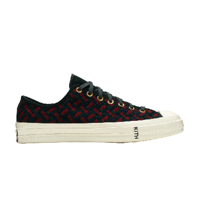 Pre-owned Converse Kith X Bergdorf Goodman X Chuck 70 Low 'multi Woven' In Multi-color