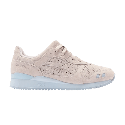 Pre-owned Asics Ronnie Fieg X Gel Lyte 3 Og 'the Palette - Hallow' In Cream