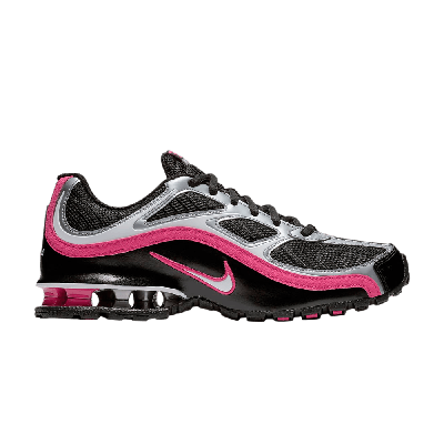 Pre-owned Nike Wmns Reax Run 5 'black Pink'