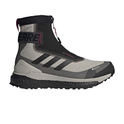 Pre-owned Adidas Originals Wmns Terrex Free Hiker Cold.rdy 'metal Grey Black'