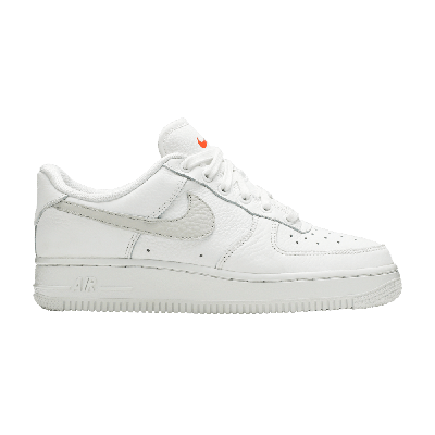 Pre-owned Nike Wmns Air Force 1 '07 'light Bone' In White